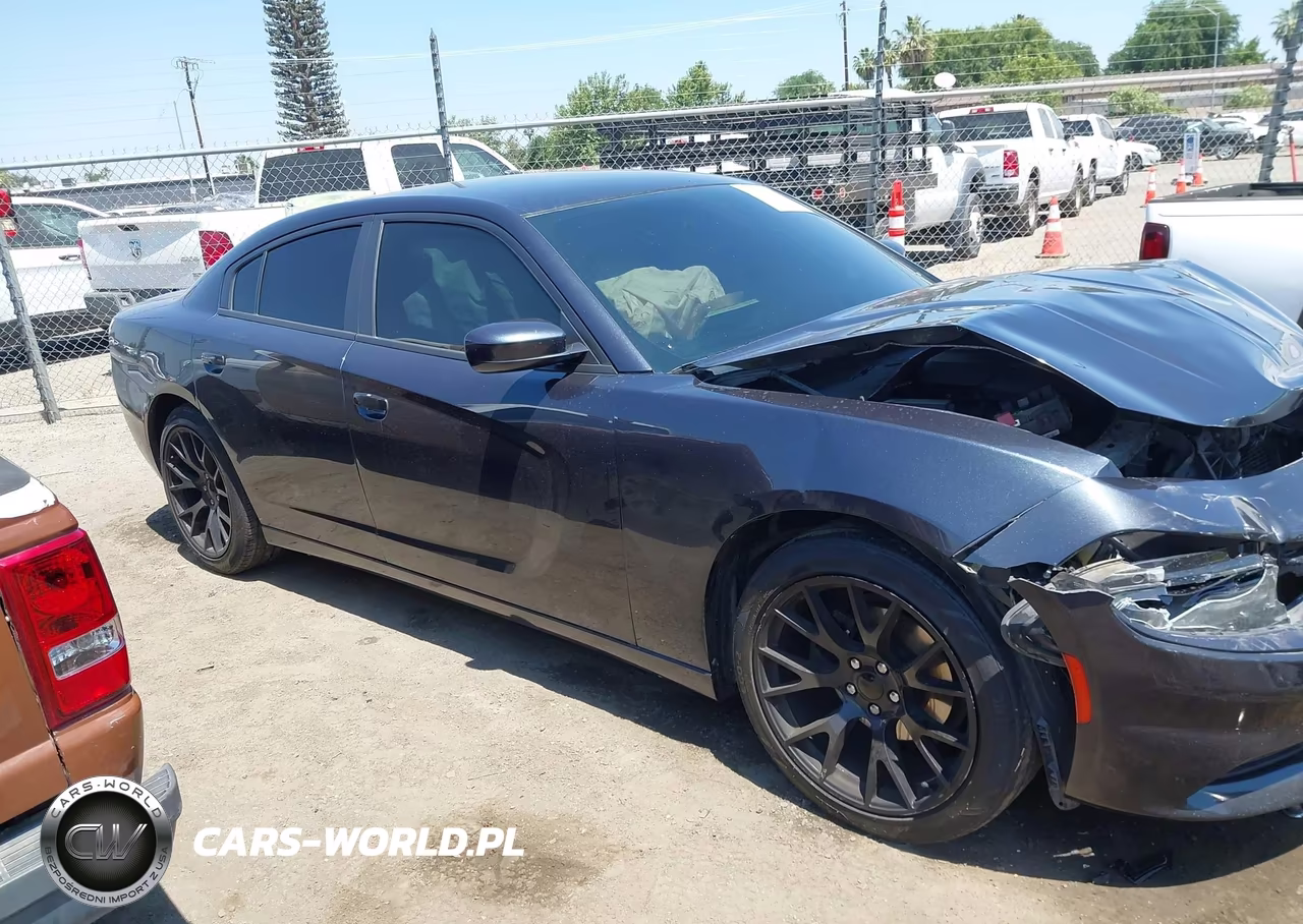 2019 Dodge Charger Sxt Rwd VIN:2C3CDXBG1KH664282 - 13