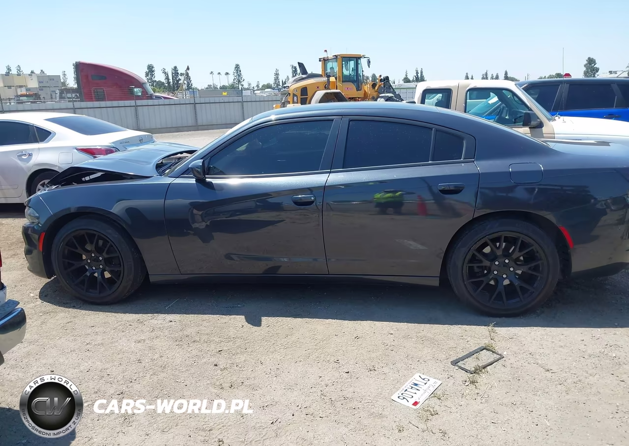 2019 Dodge Charger Sxt Rwd VIN:2C3CDXBG1KH664282 - 14