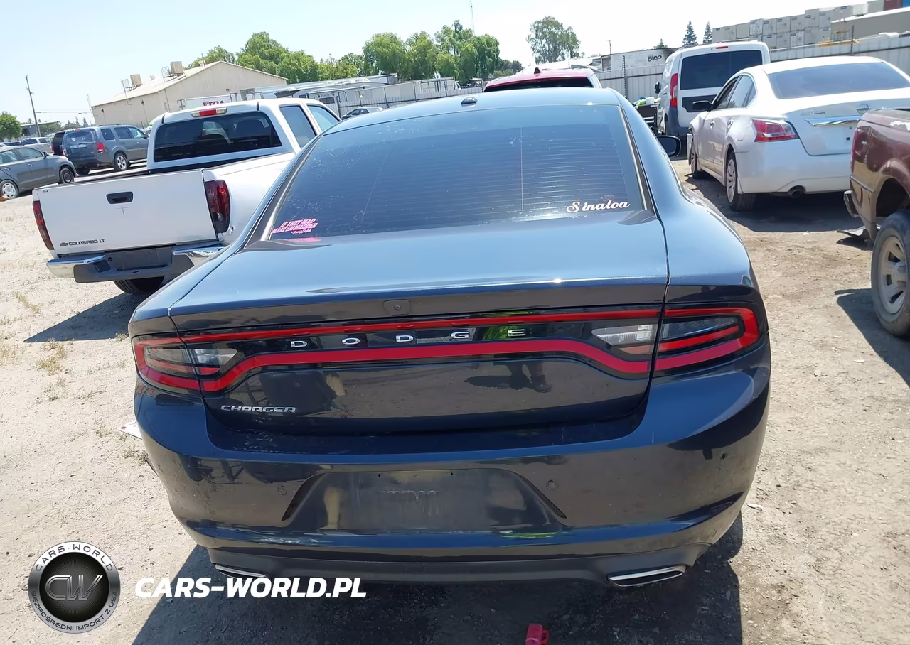 2019 Dodge Charger Sxt Rwd VIN:2C3CDXBG1KH664282 - 16