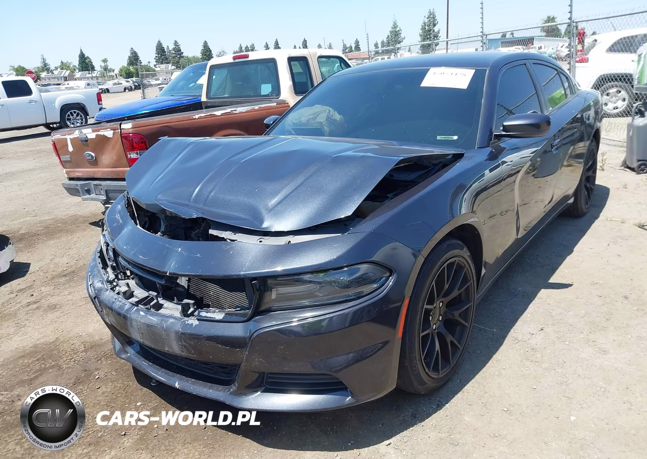 2019 Dodge Charger Sxt Rwd VIN:2C3CDXBG1KH664282 - 2