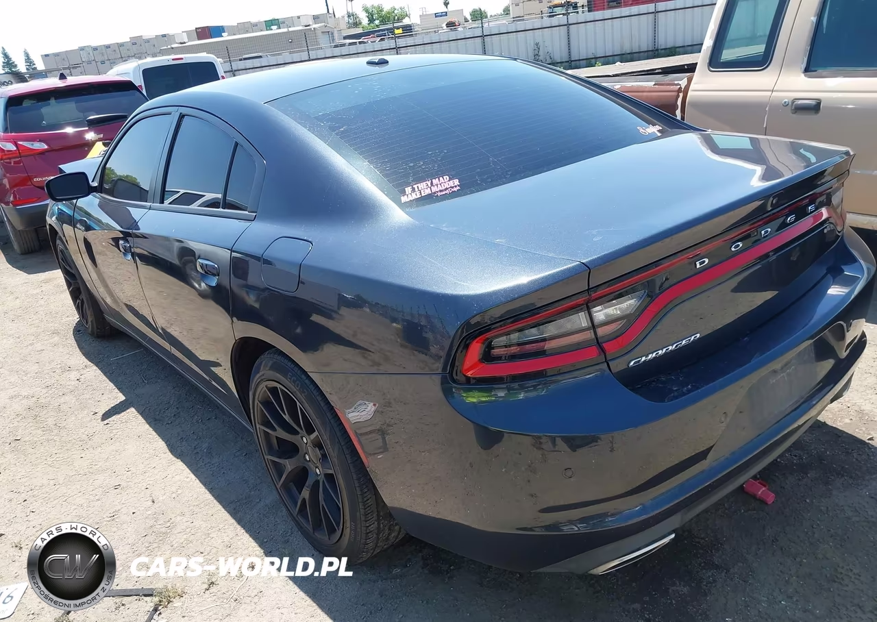 2019 Dodge Charger Sxt Rwd VIN:2C3CDXBG1KH664282 - 3