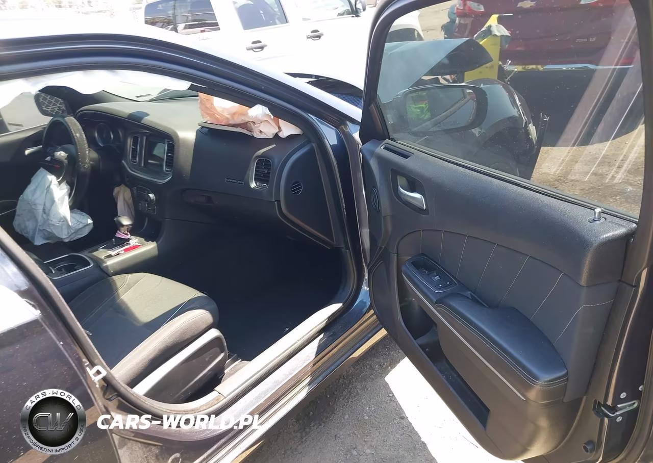 2019 Dodge Charger Sxt Rwd VIN:2C3CDXBG1KH664282 - 5