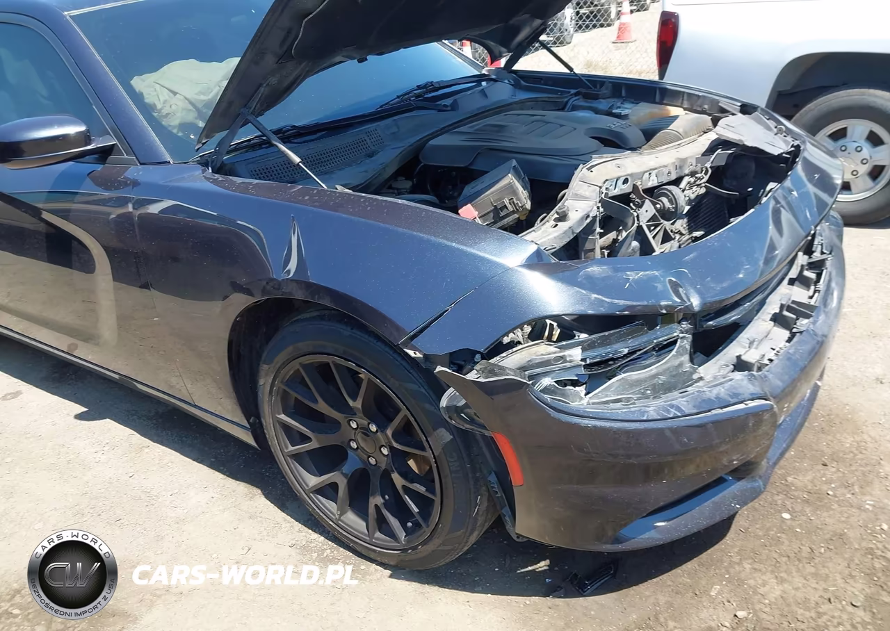 2019 Dodge Charger Sxt Rwd VIN:2C3CDXBG1KH664282 - 6