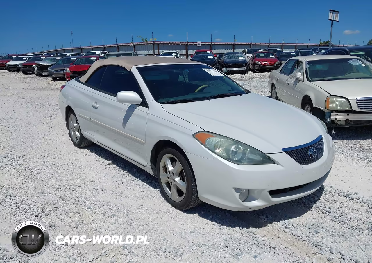 2006 Toyota Camry Solara Sle – zdjęcie 1 z 16