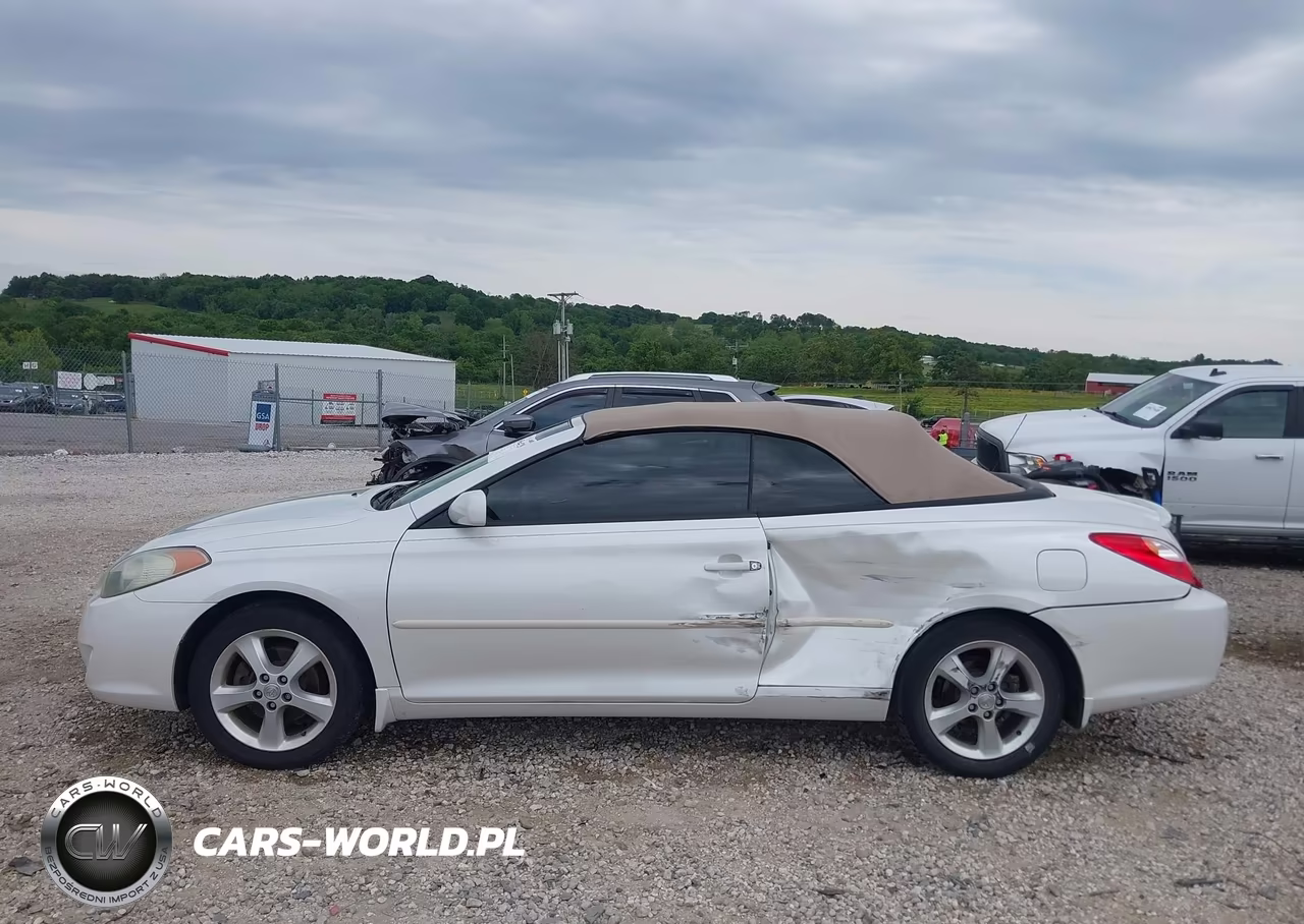 2006 Toyota Camry Solara Sle VIN:4T1FA38P66U093419 - 14
