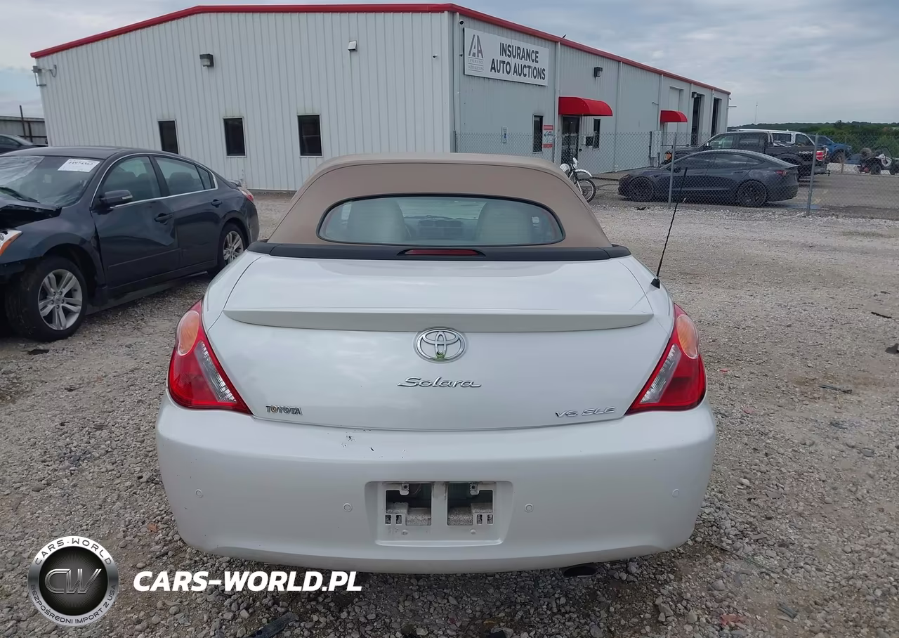 2006 Toyota Camry Solara Sle VIN:4T1FA38P66U093419 - 16