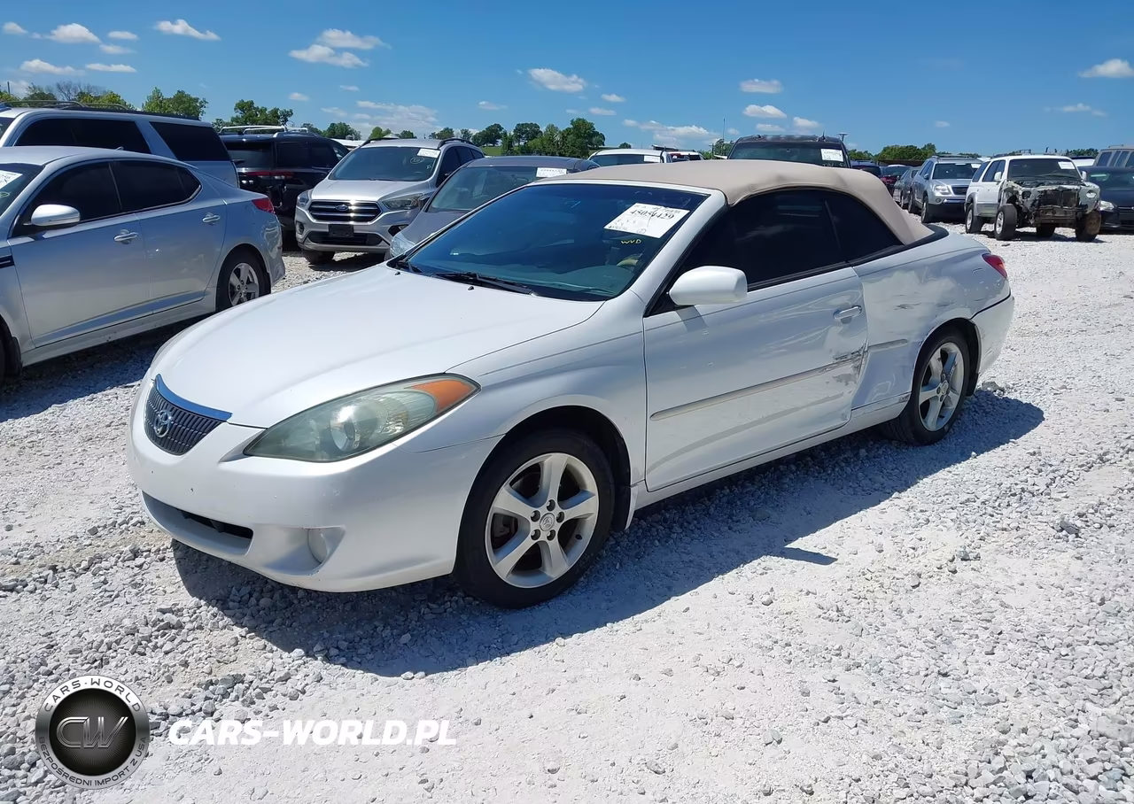 2006 Toyota Camry Solara Sle VIN:4T1FA38P66U093419 - 2