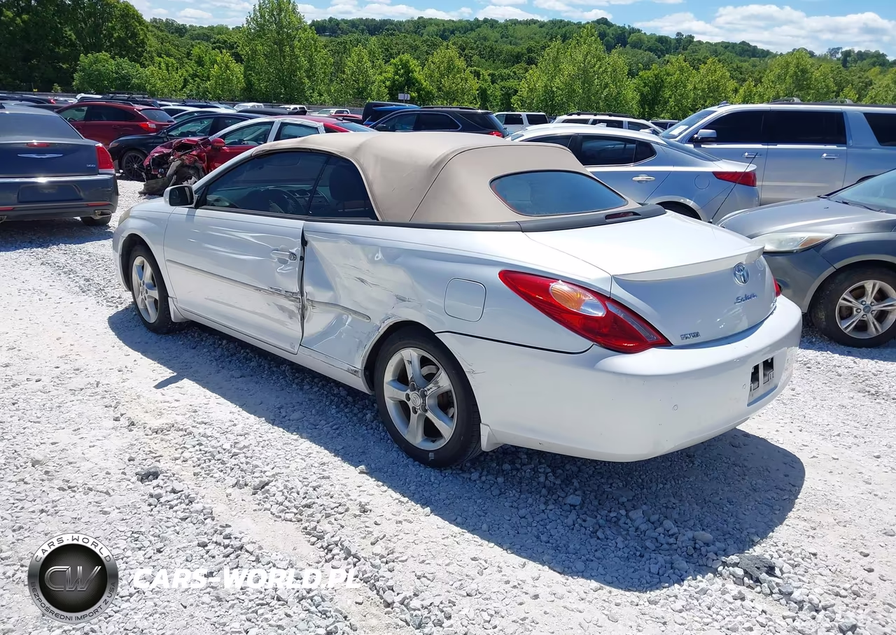 2006 Toyota Camry Solara Sle VIN:4T1FA38P66U093419 - 3
