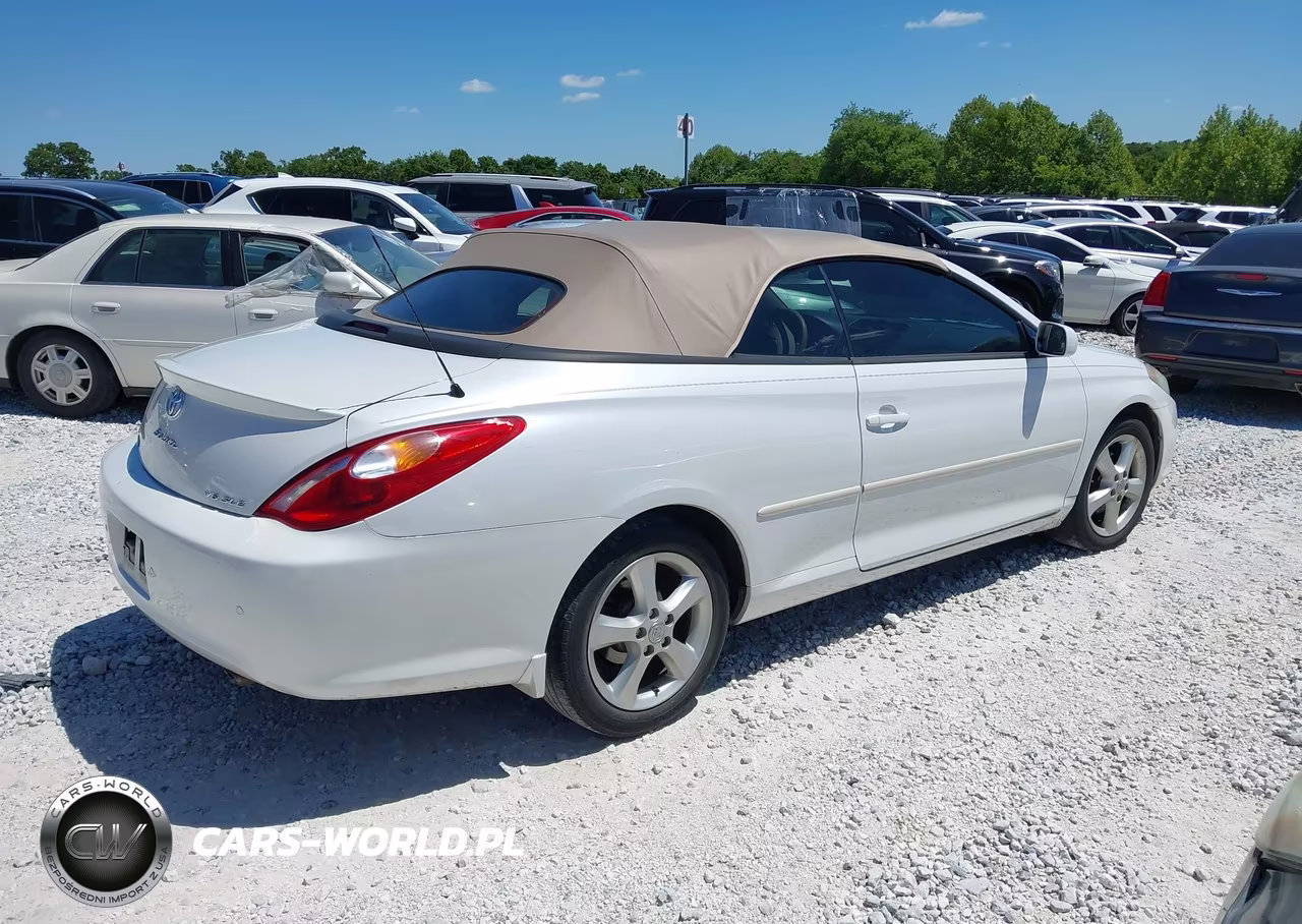 2006 Toyota Camry Solara Sle VIN:4T1FA38P66U093419 - 4