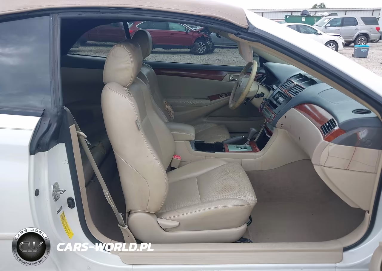 2006 Toyota Camry Solara Sle VIN:4T1FA38P66U093419 - 5