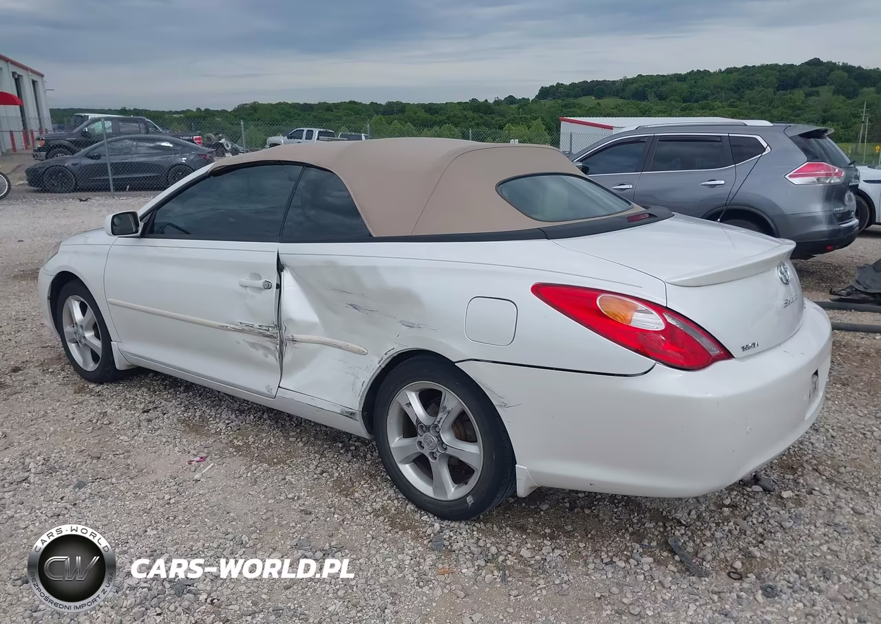 2006 Toyota Camry Solara Sle VIN:4T1FA38P66U093419 - 6