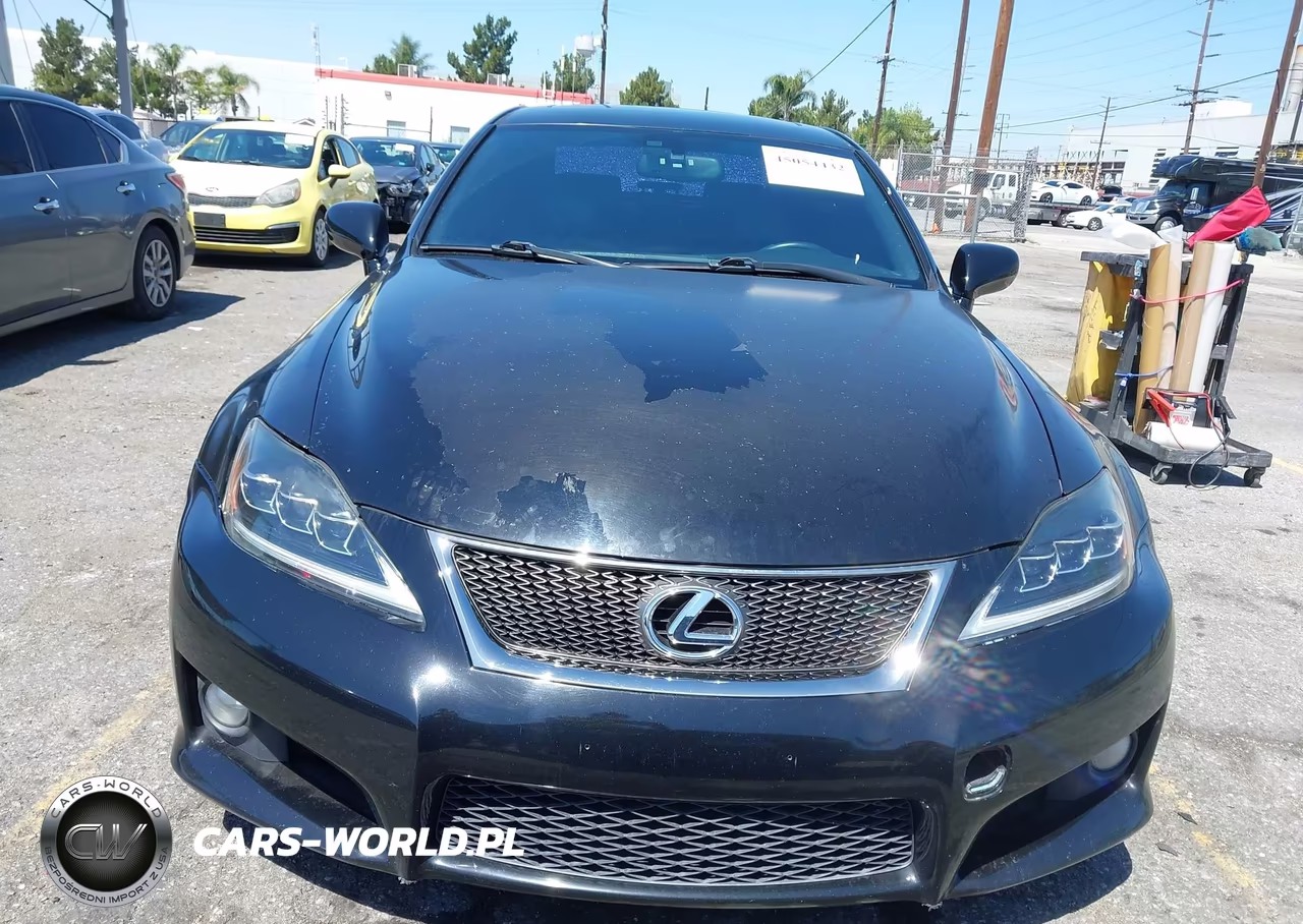 2008 Lexus Is F VIN:JTHBP262385003111 - 12