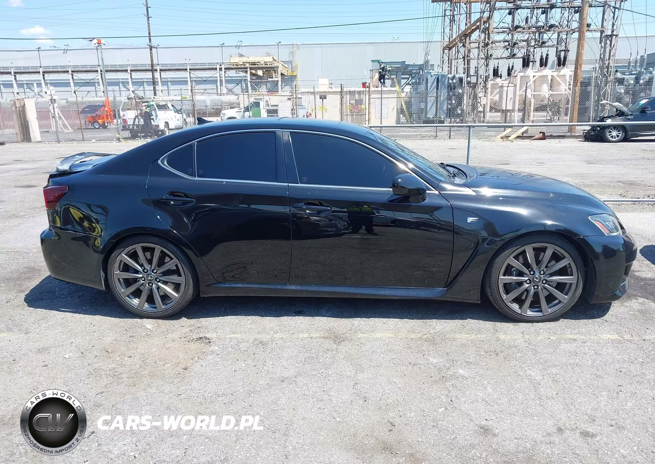 2008 Lexus Is F VIN:JTHBP262385003111 - 13