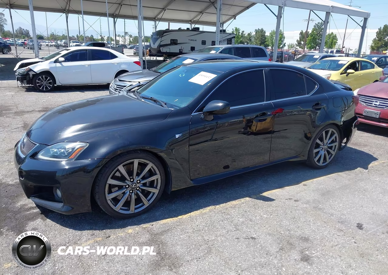 2008 Lexus Is F VIN:JTHBP262385003111 - 14