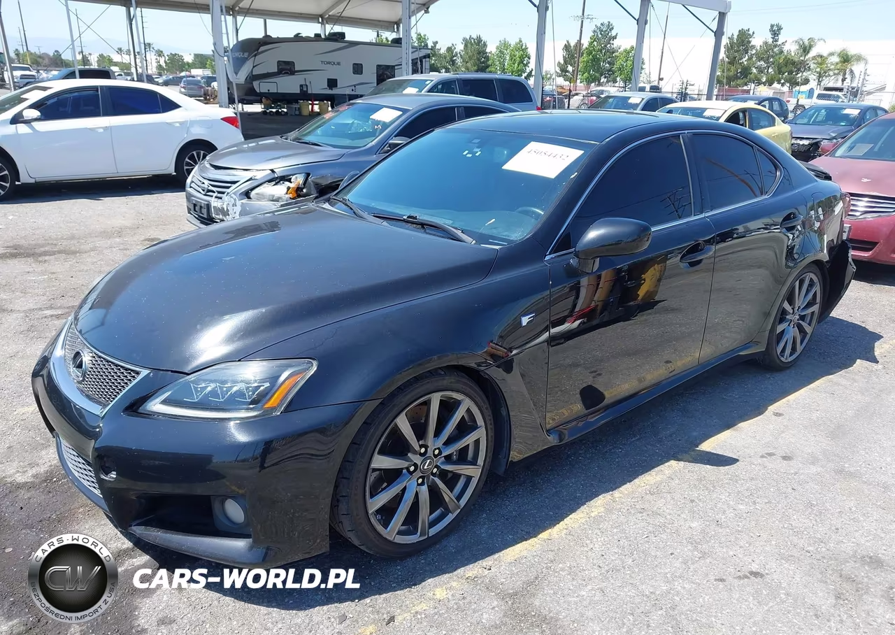2008 Lexus Is F VIN:JTHBP262385003111 - 2