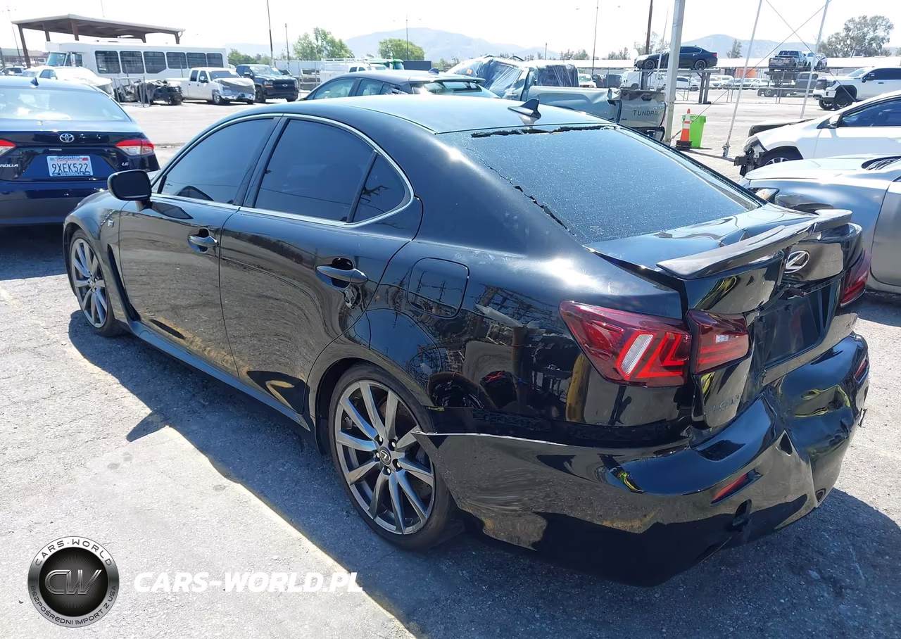 2008 Lexus Is F VIN:JTHBP262385003111 - 3