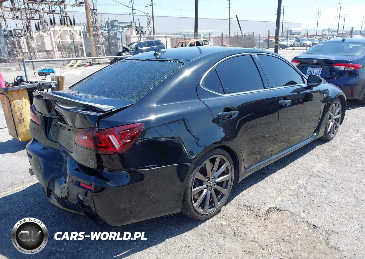 2008 Lexus Is F VIN:JTHBP262385003111 - 4