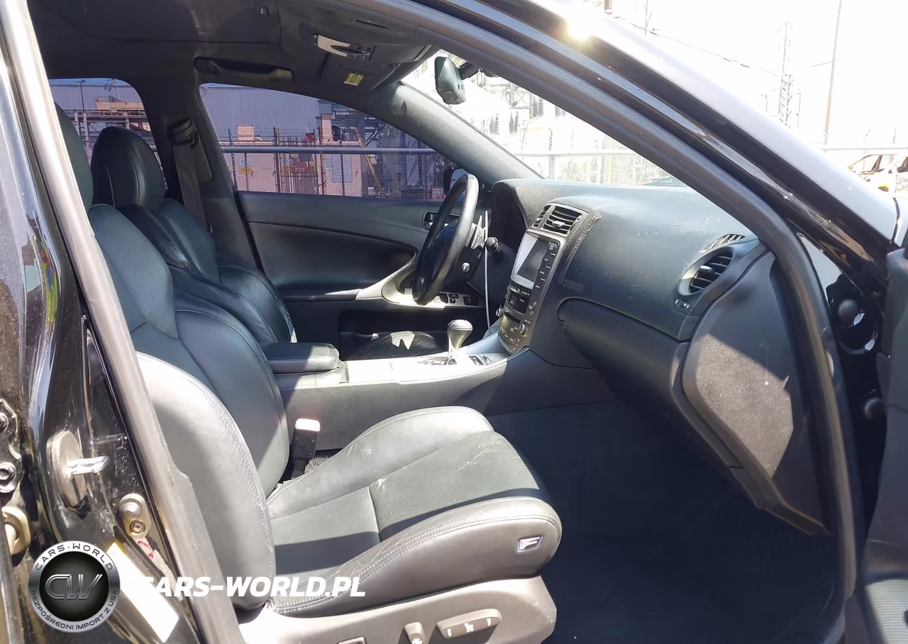 2008 Lexus Is F VIN:JTHBP262385003111 - 5