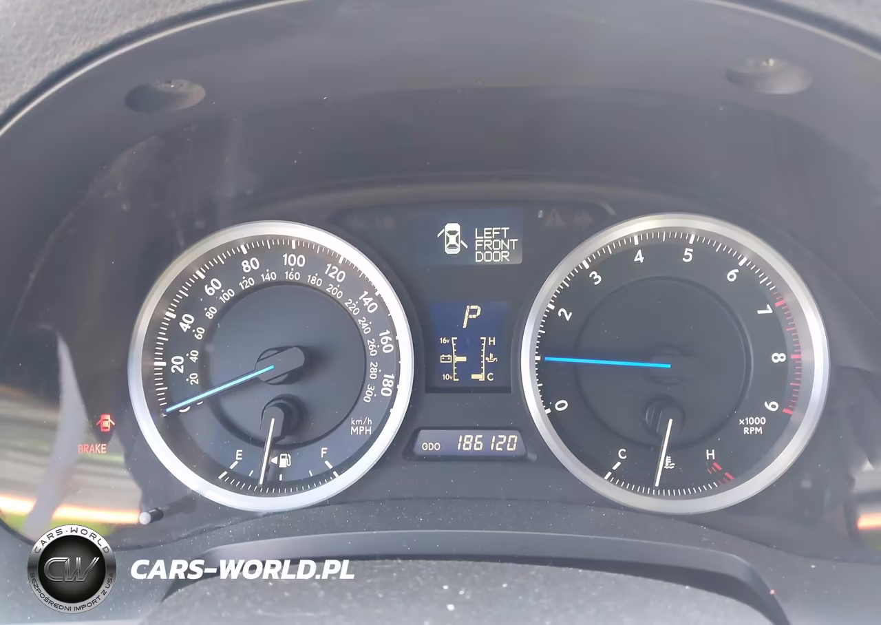 2008 Lexus Is F VIN:JTHBP262385003111 - 7