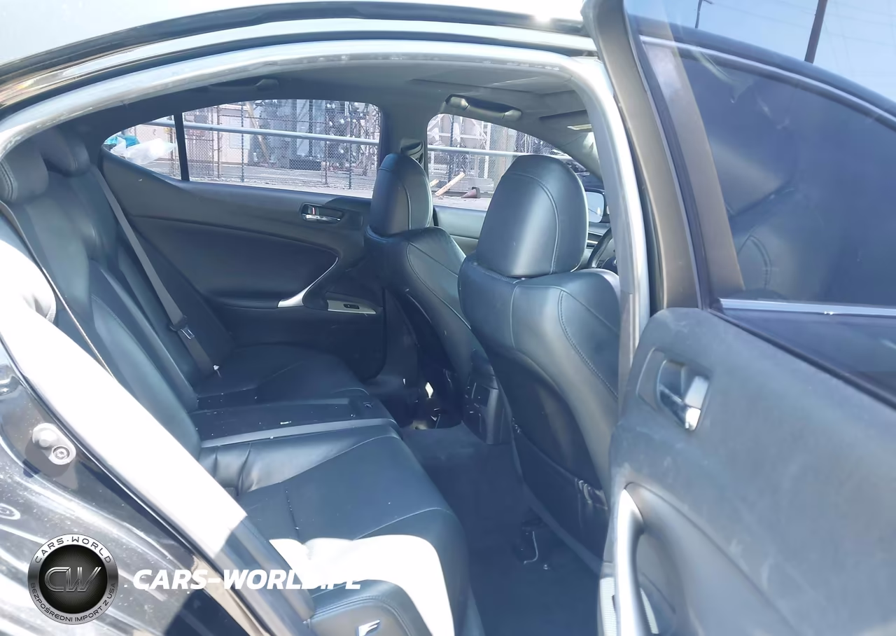 2008 Lexus Is F VIN:JTHBP262385003111 - 8