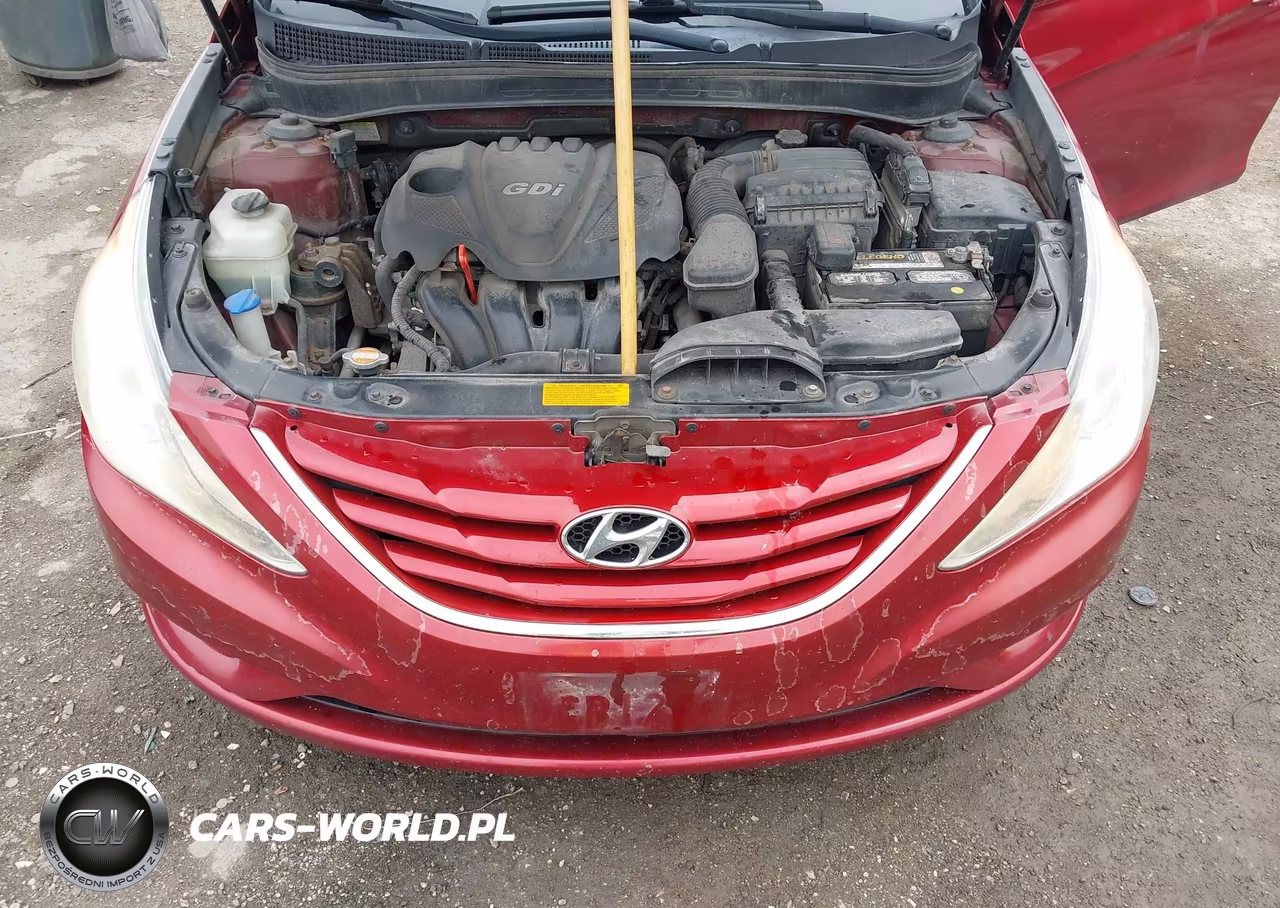 2012 Hyundai Sonata Gls VIN:5NPEB4AC1CH391666 - 10