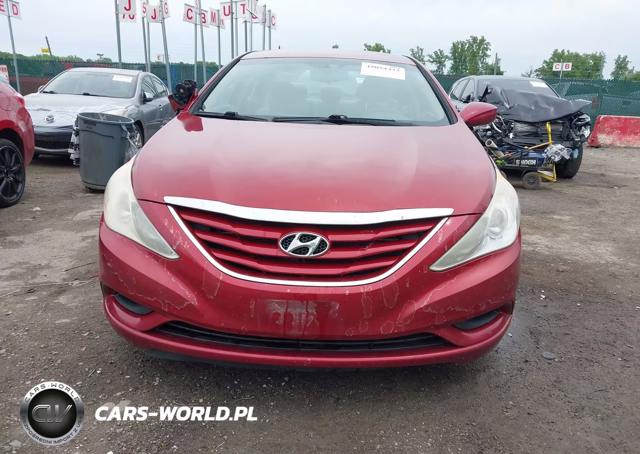 2012 Hyundai Sonata Gls VIN:5NPEB4AC1CH391666 - 12