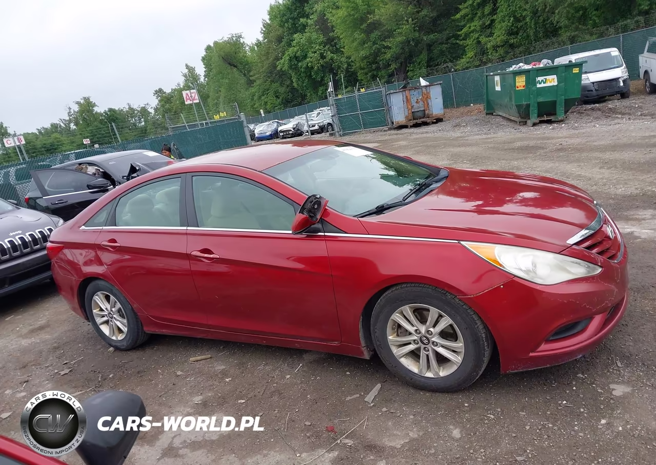 2012 Hyundai Sonata Gls VIN:5NPEB4AC1CH391666 - 13