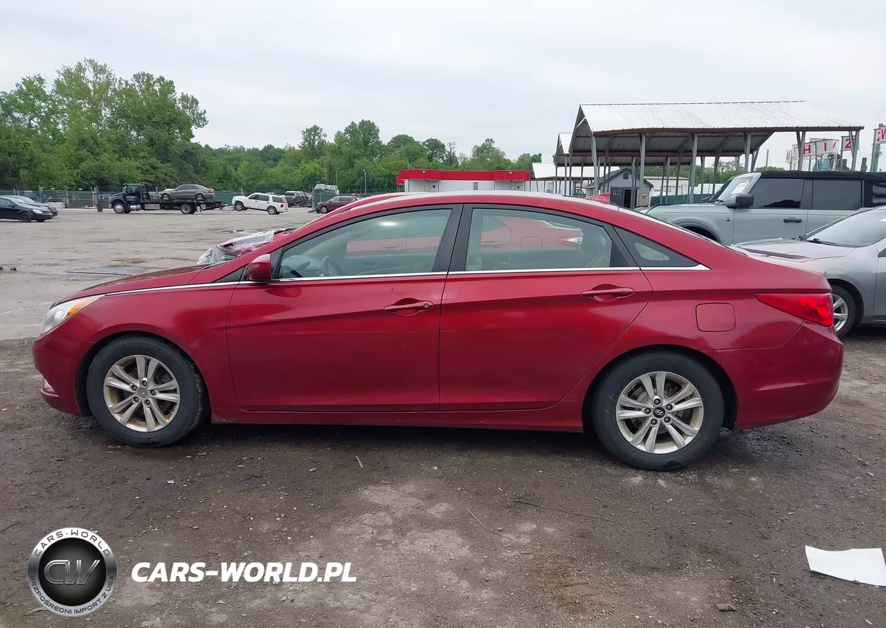 2012 Hyundai Sonata Gls VIN:5NPEB4AC1CH391666 - 14