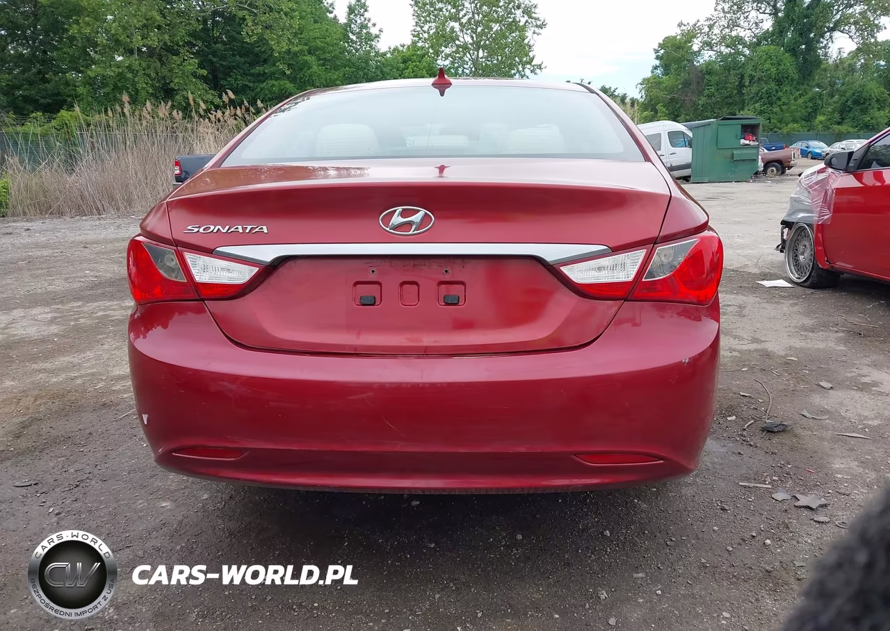 2012 Hyundai Sonata Gls VIN:5NPEB4AC1CH391666 - 16