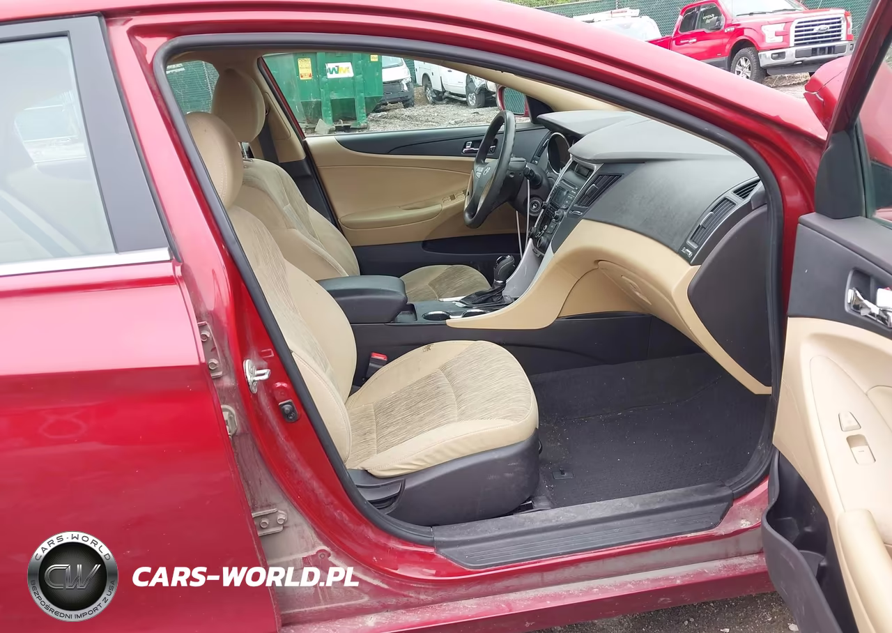 2012 Hyundai Sonata Gls VIN:5NPEB4AC1CH391666 - 5