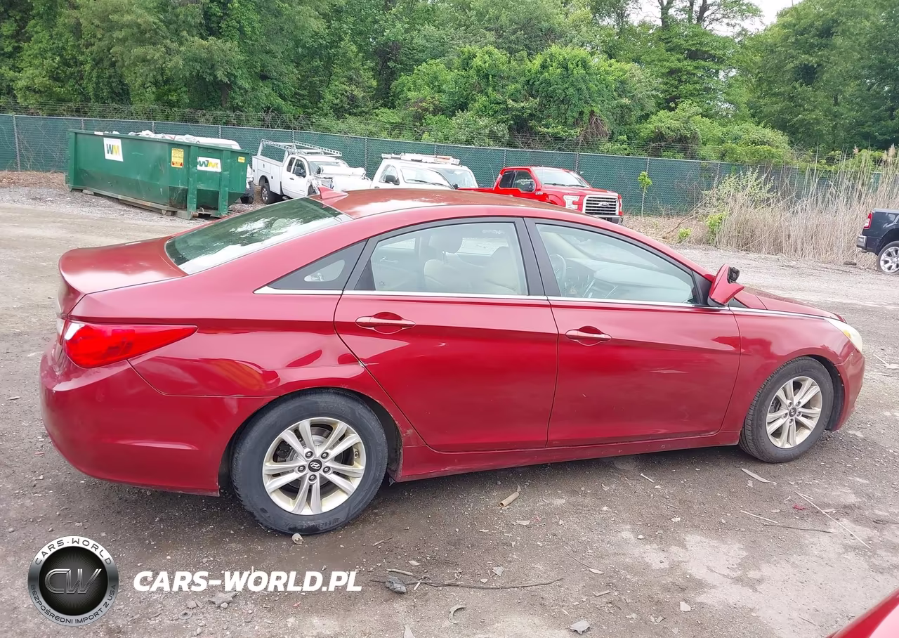 2012 Hyundai Sonata Gls VIN:5NPEB4AC1CH391666 - 6