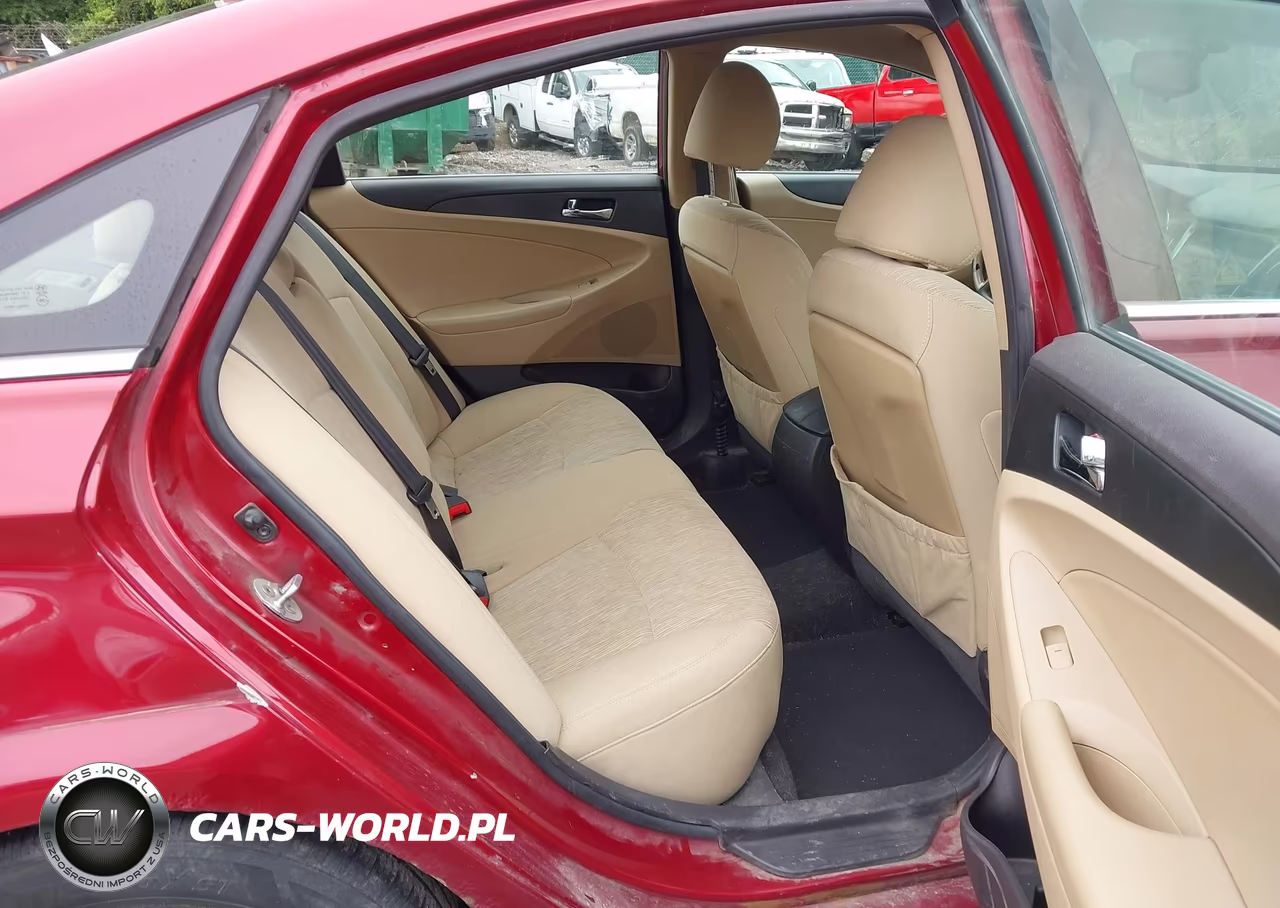 2012 Hyundai Sonata Gls VIN:5NPEB4AC1CH391666 - 8