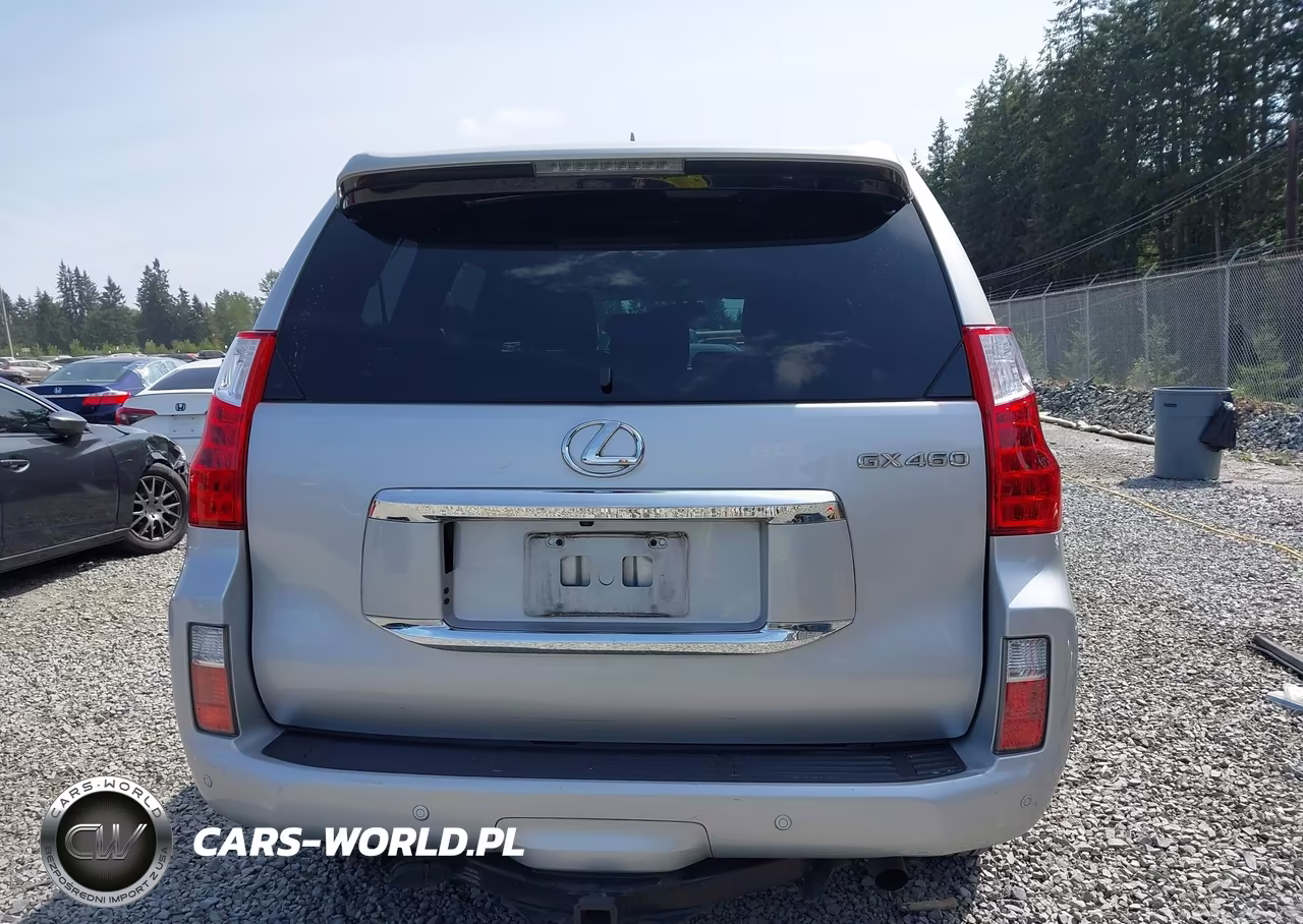 2011 Lexus Gx 460 Premium VIN:JTJJM7FX8B5031523 - 17