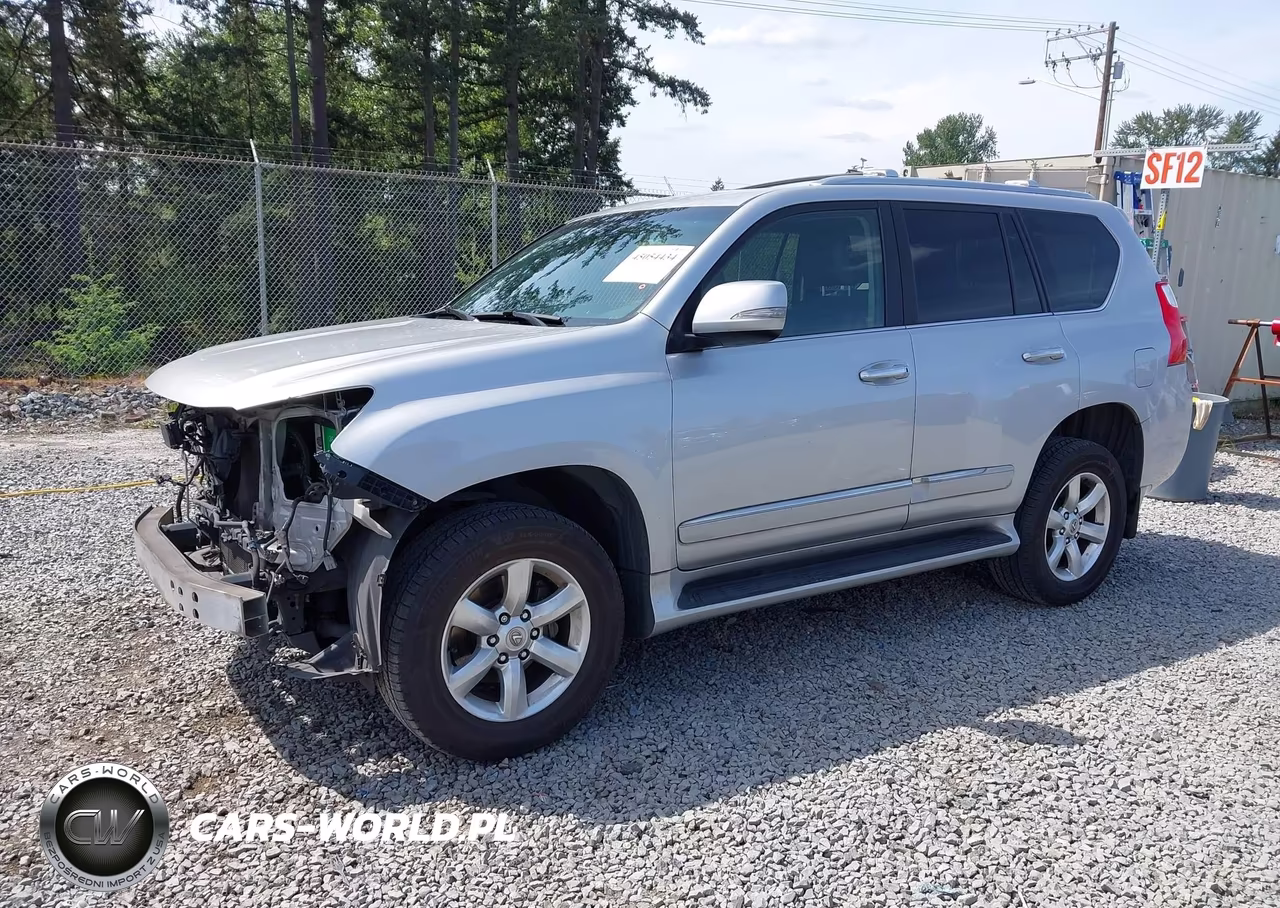 2011 Lexus Gx 460 Premium VIN:JTJJM7FX8B5031523 - 2