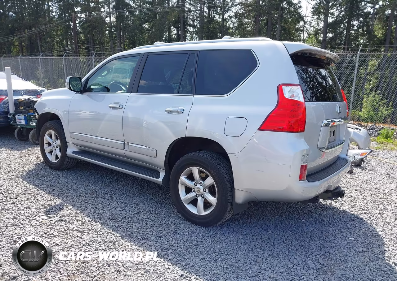 2011 Lexus Gx 460 Premium VIN:JTJJM7FX8B5031523 - 3