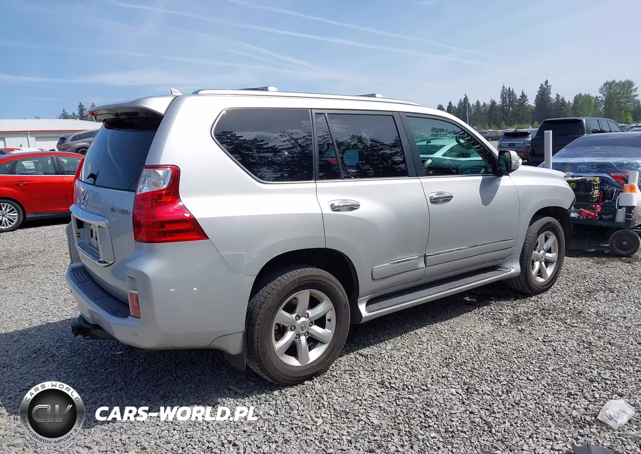 2011 Lexus Gx 460 Premium VIN:JTJJM7FX8B5031523 - 4