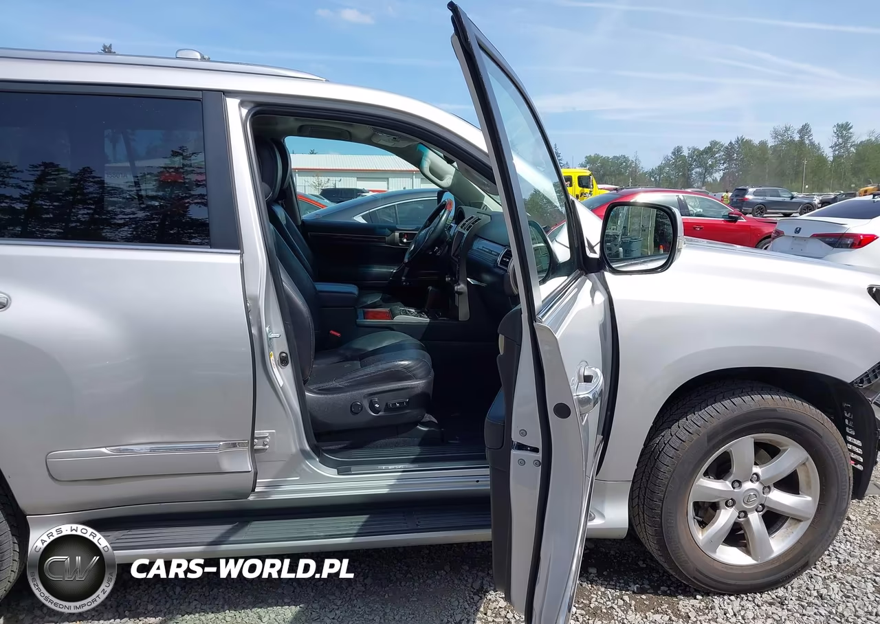 2011 Lexus Gx 460 Premium VIN:JTJJM7FX8B5031523 - 5