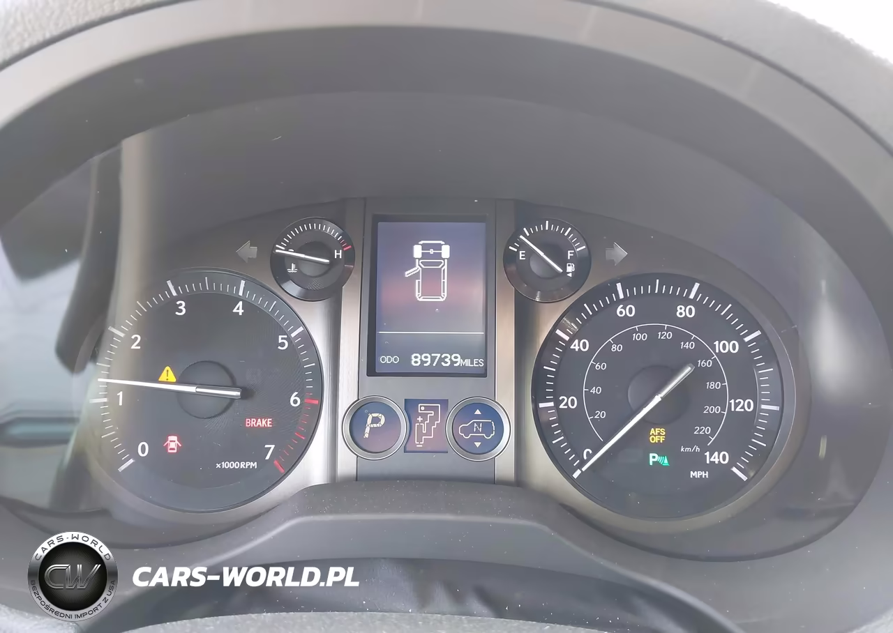 2011 Lexus Gx 460 Premium VIN:JTJJM7FX8B5031523 - 7