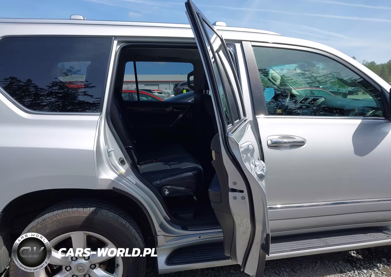 2011 Lexus Gx 460 Premium VIN:JTJJM7FX8B5031523 - 8