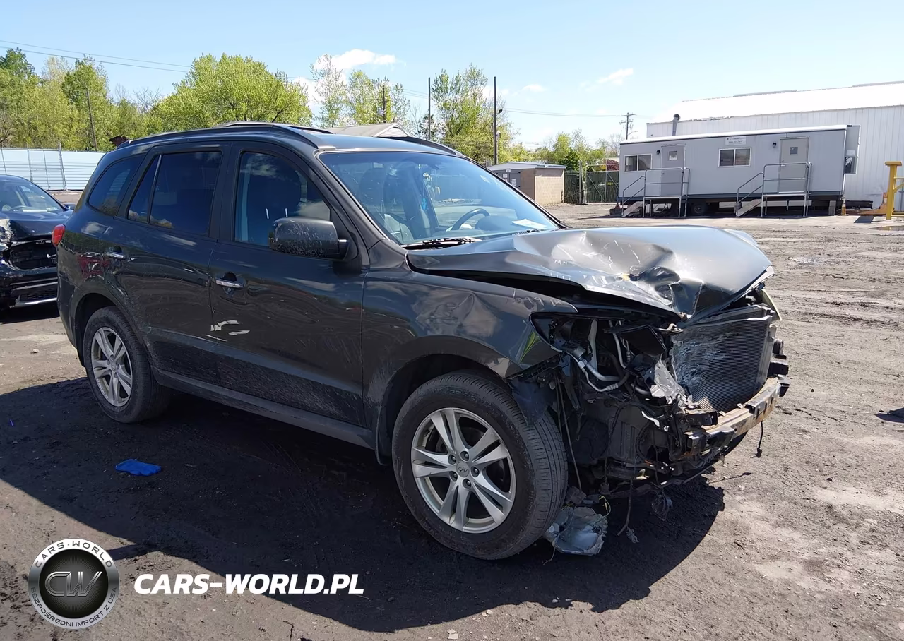 2011 Hyundai Santa Fe Limited V6