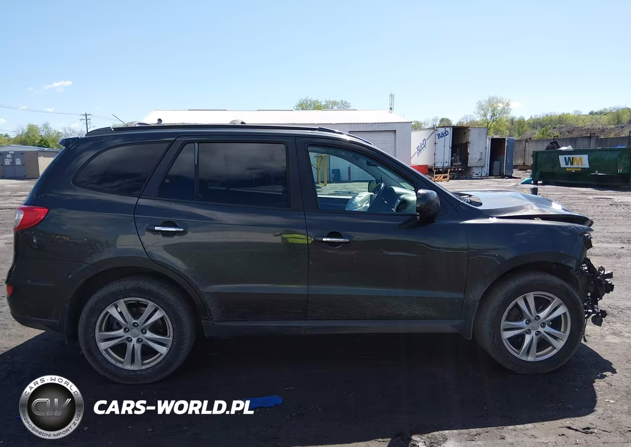 2011 Hyundai Santa Fe Limited V6 VIN:5XYZKDAG3BG055799 - 13