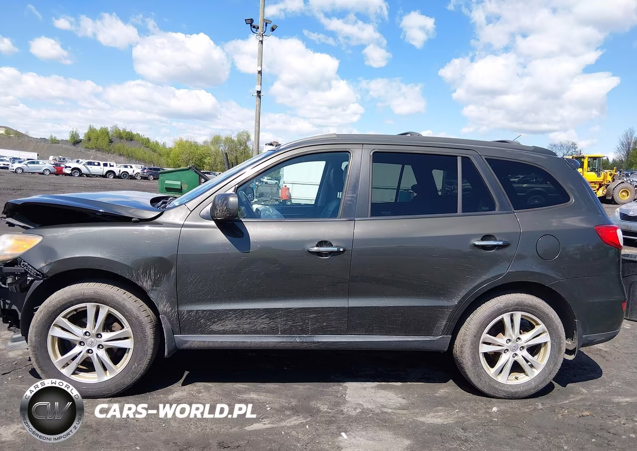 2011 Hyundai Santa Fe Limited V6 VIN:5XYZKDAG3BG055799 - 14