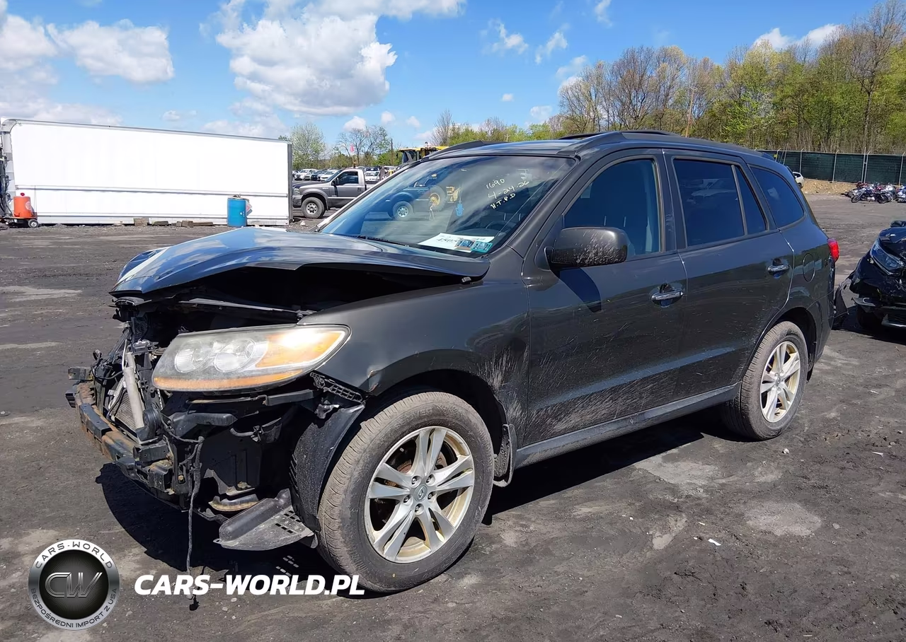 2011 Hyundai Santa Fe Limited V6 VIN:5XYZKDAG3BG055799 - 2