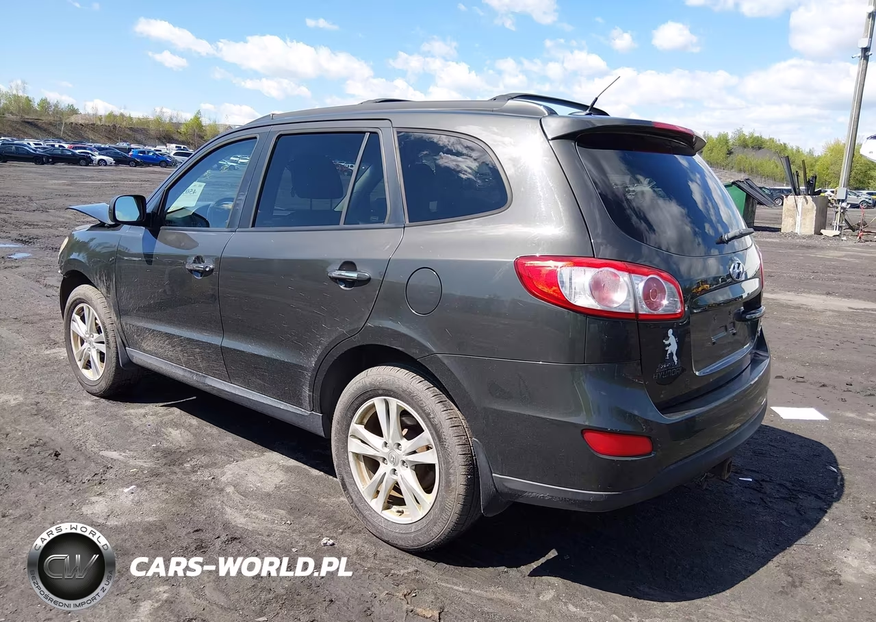 2011 Hyundai Santa Fe Limited V6 VIN:5XYZKDAG3BG055799 - 3