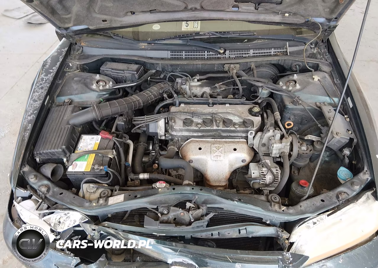 2001 Honda Accord 2.3 Lx VIN:1HGCG56481A124353 - 10