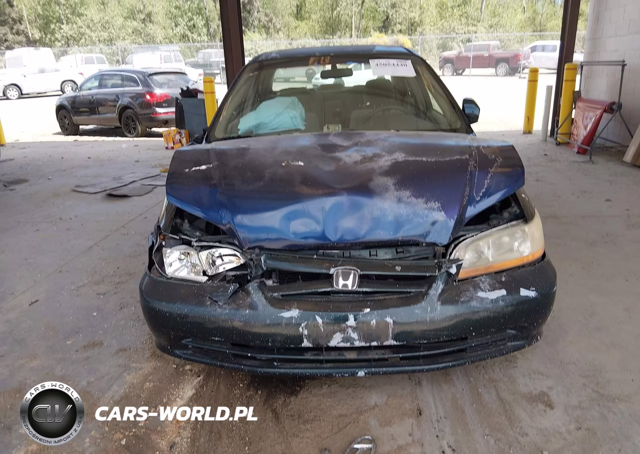 2001 Honda Accord 2.3 Lx VIN:1HGCG56481A124353 - 11
