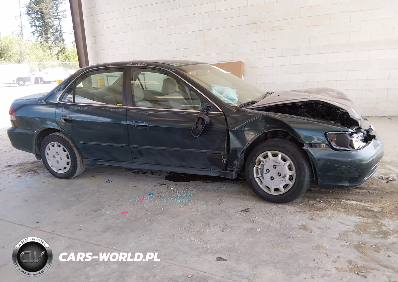 2001 Honda Accord 2.3 Lx VIN:1HGCG56481A124353 - 12