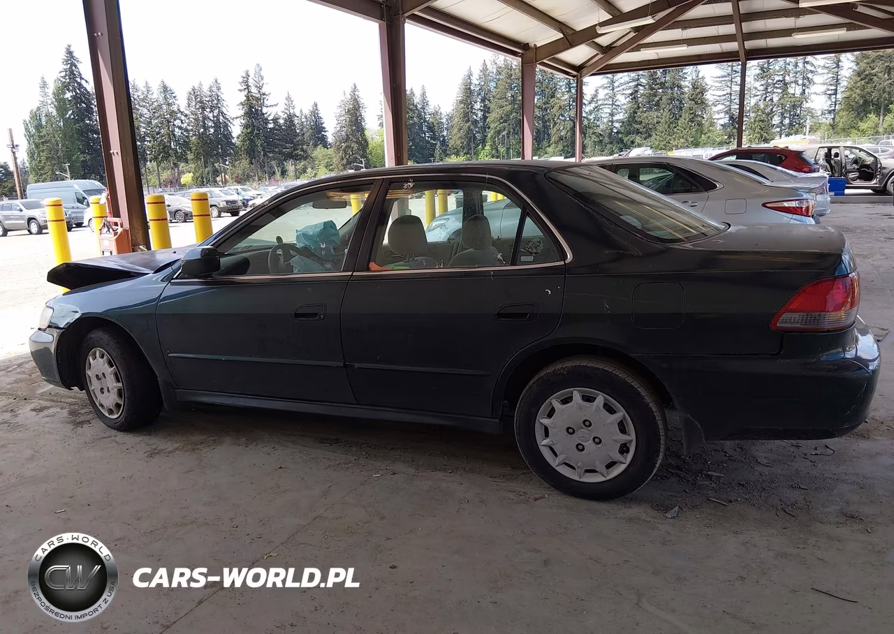 2001 Honda Accord 2.3 Lx VIN:1HGCG56481A124353 - 13