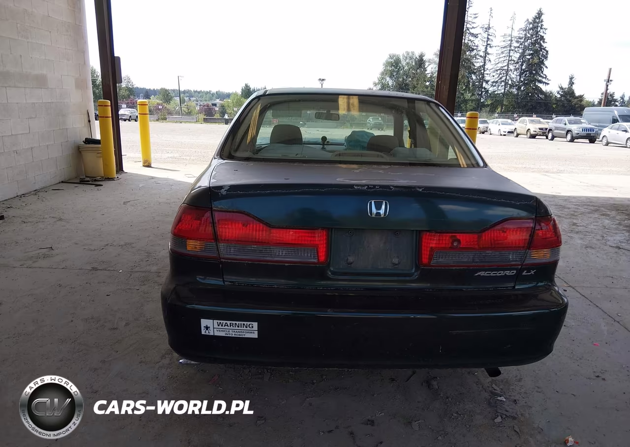 2001 Honda Accord 2.3 Lx VIN:1HGCG56481A124353 - 15