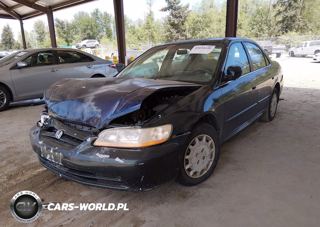 2001 Honda Accord 2.3 Lx VIN:1HGCG56481A124353 - 2